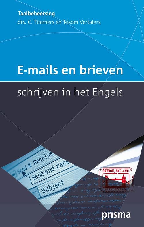 Foto van E-mails en brieven schrijven in het engels - corriejanne timmers - ebook