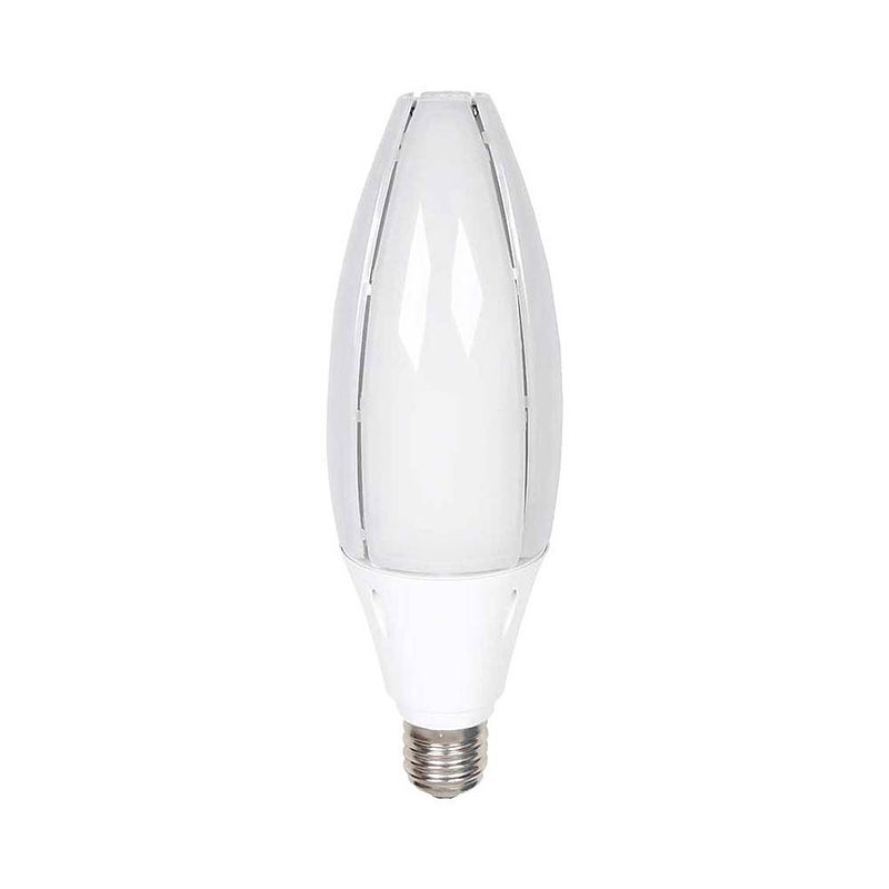 Foto van V-tac vt-260-n e40 led lampen - olijf - samsung - ip20 - wit - 60w - 6500 lumen - 6500k - 5 jaar