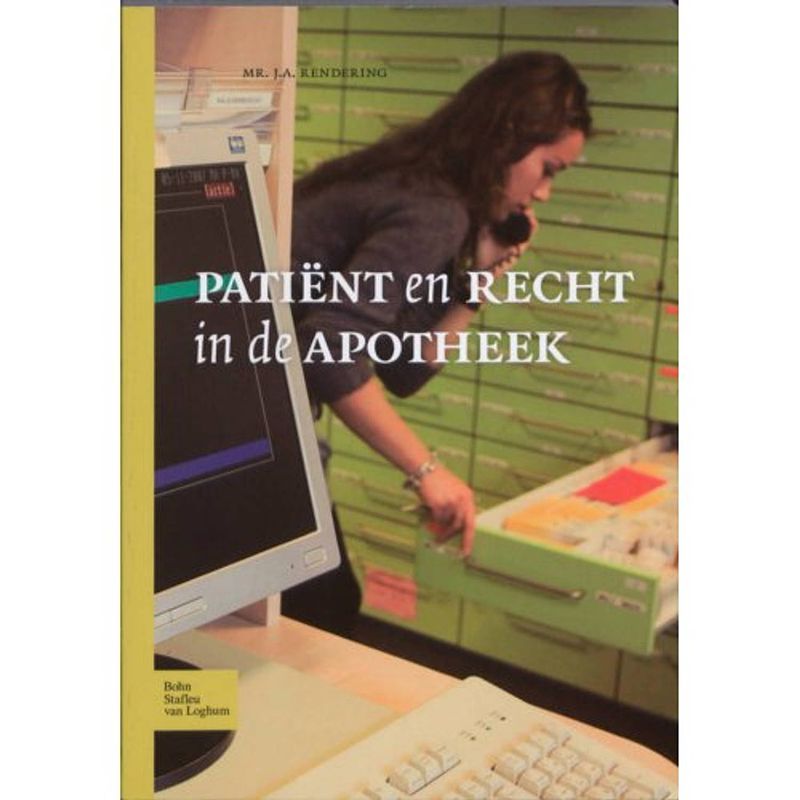 Foto van Patiënt en recht in de apotheek