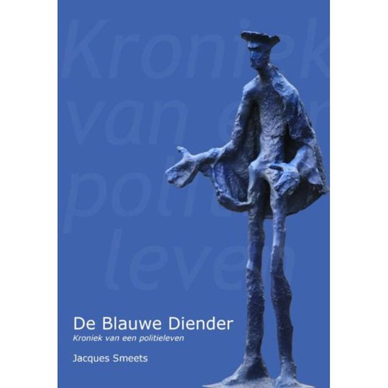 Foto van De blauwe diender