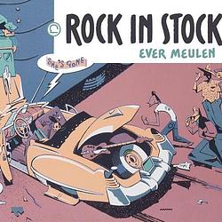 Foto van Rock in stock - ever meulen - hardcover (9789493109650)
