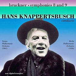 Foto van Bruckner: symphonies nos. 8 & 9 - cd (0017685121623)