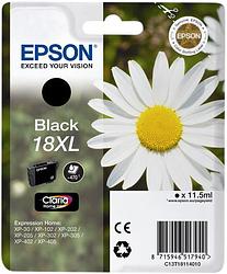 Foto van Epson 18xl cartridge zwart