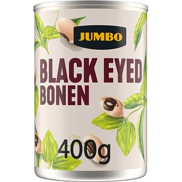 Foto van Jumbo black eyed bonen 400g