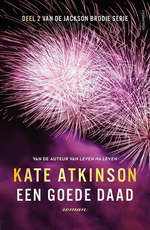 Foto van Een goede daad - kate atkinson - ebook (9789025454852)