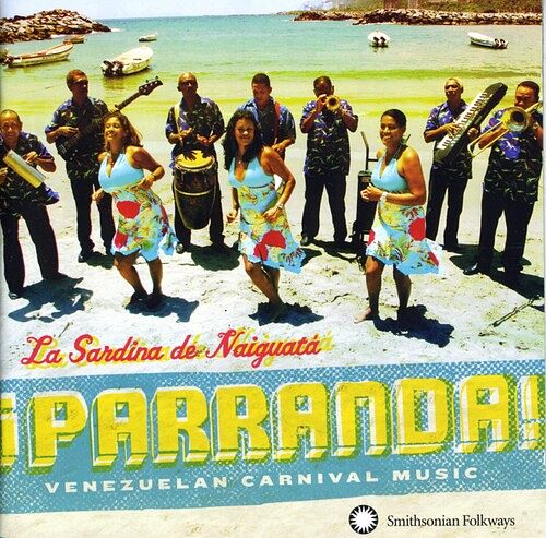 Foto van Parranda! venezuelan carnival music - cd (0093074055823)