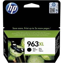 Foto van Hp 963xl 3ja30ae, originele zwarte inktcartridge, grote capaciteit voor hp officejet pro 9010/9020 all-in-one printers