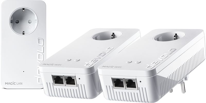 Foto van Devolo magic 2 wifi 6 multiroom kit