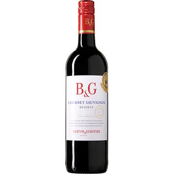 Foto van Barton & guestier reserve cabernet sauvignon 750ml bij jumbo