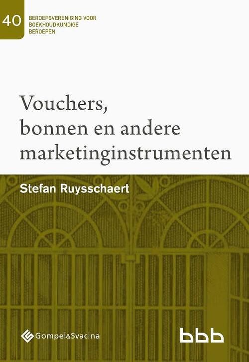 Foto van 40-vouchers, bonnen en andere marketinginstrumenten - stefan ruysschaert - paperback (9789463711289)