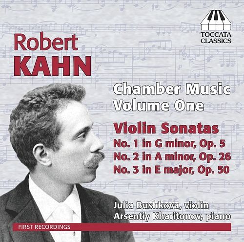 Foto van Kahn: chamber music, volume one - cd (5060113440211)