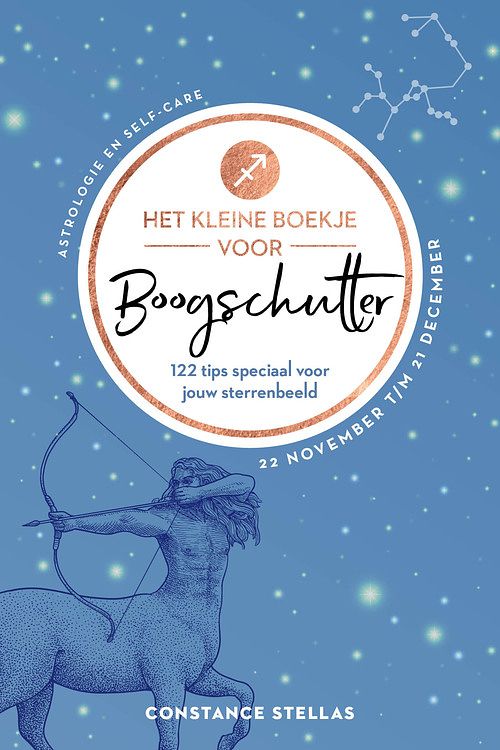 Foto van Het kleine boekje voor boogschutter - constance stellas - ebook (9789020217773)