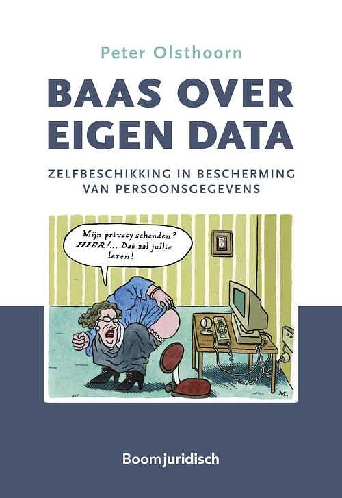 Foto van Baas over eigen data - peter olsthoorn - ebook (9789051891676)