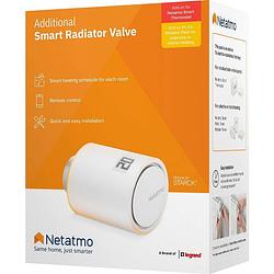 Foto van Netatmo nav01-de draadloze radiatorthermostaat