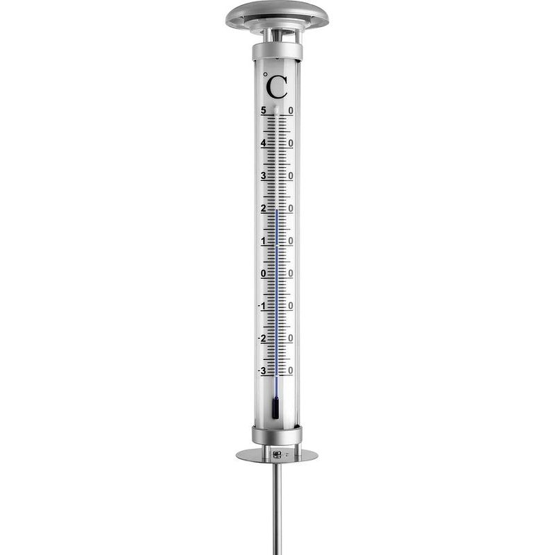 Foto van Tfa dostmann solino thermometer zilver