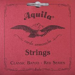 Foto van Aquila reds 11b standard normal 5-snarige banjo set