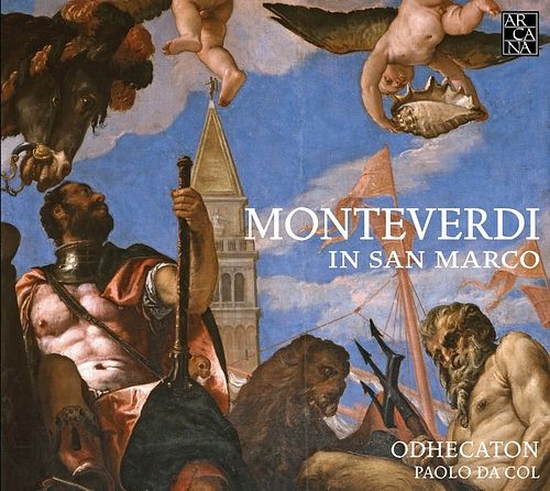 Foto van Monteverdi in san marco - cd (3760195734476)