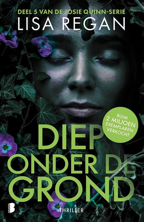 Foto van Diep onder de grond - lisa regan - paperback (9789022598528)