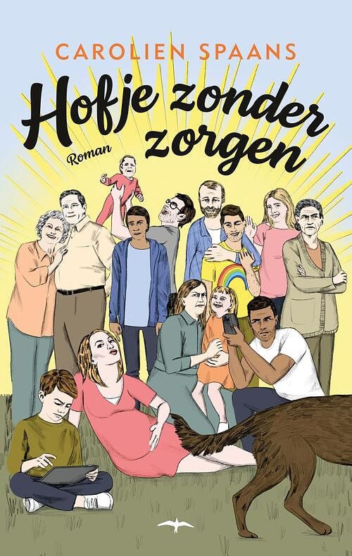 Foto van Hofje zonder zorgen - carolien spaans - ebook (9789400409477)