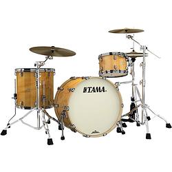 Foto van Tama me32czbs-vglm starclassic maple gloss natural movingui 3d. shellset black nickel hardware