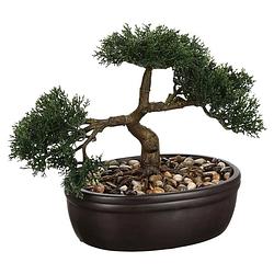 Foto van Atmosphera bonsai in keramische pot 23 cm - kunstplanten