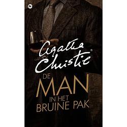 Foto van De man in het bruine pak - agatha christie