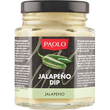 Foto van Paolo jalapeno dip 100g bij jumbo