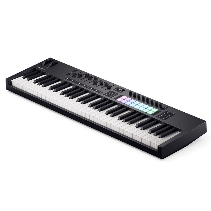 Foto van Novation launchkey 61 mk4 usb/midi keyboard