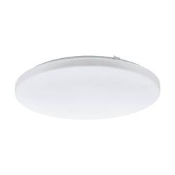 Foto van Eglo frania wandlamp/plafondlamp - led - ø 43 cm - wit