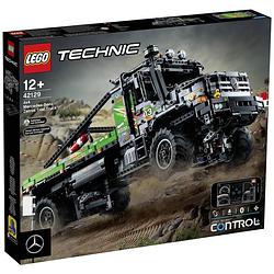 Foto van Lego technic 4x4 mercedes-benz zetros trial truck met app-besturing - 42129