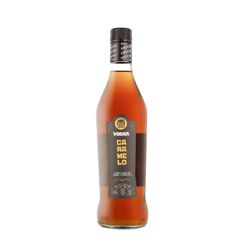 Foto van Artemi caramel vodka 70cl wodka