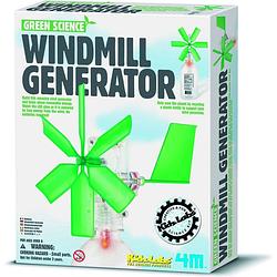 Foto van 4m kidzlabs green science: windmolen generator