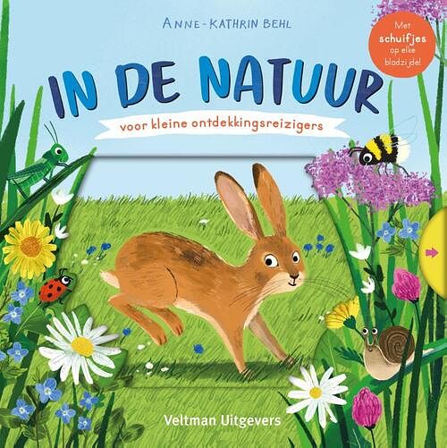 Foto van In de natuur - anne-katherin behl - kartonboekje;kartonboekje (9789048320103)