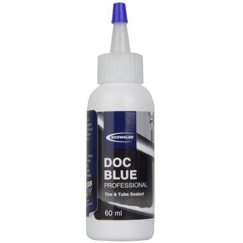 Foto van Schwalbe doc blue professional bandendichtingsmiddel 60 ml