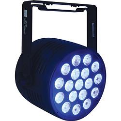 Foto van Showtec cameleon spot 18q6 tour rgbwa-uv led spot