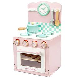 Foto van Le toy van ltv - pink oven & hob set