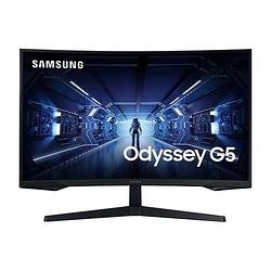 Foto van Samsung odyssey qhd gaming monitor g5 lc32g55tqbuxen