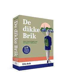 Foto van De dikke brik, 100 leukste uitjes in nederland - ellie brik - paperback (9789493273979)