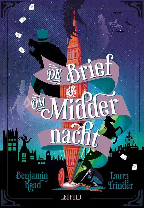 Foto van De brief om middernacht - benjamin read, laura trinder - ebook (9789025879075)