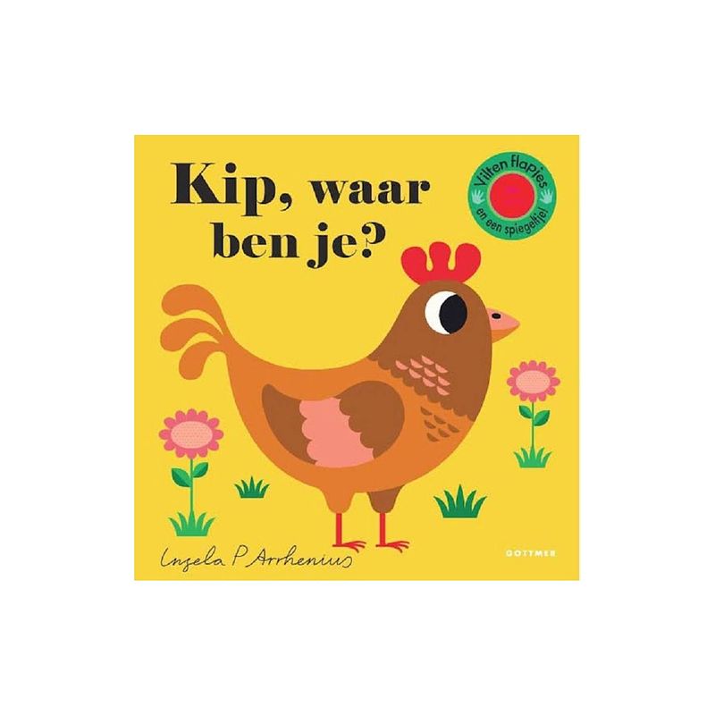 Foto van Kip, waar ben je?