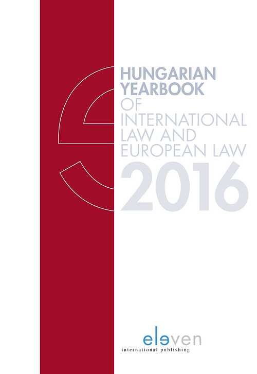 Foto van Hungarian yearbook of international law and european law 2016 - ebook (9789462746626)