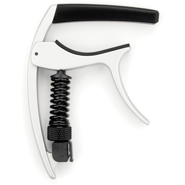 Foto van D'saddario cp09s ns tri-action capo silver