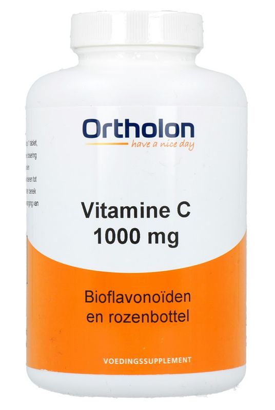 Foto van Ortholon vitamine c 1000 mg tabletten