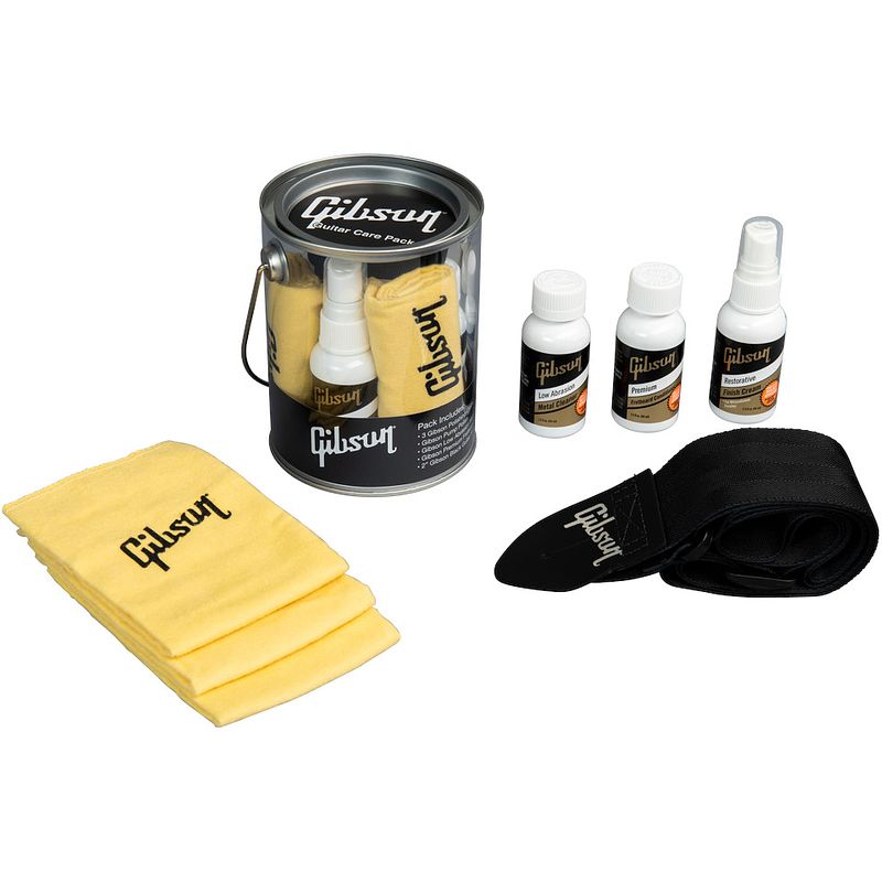 Foto van Gibson g-carekit1 guitar care kit