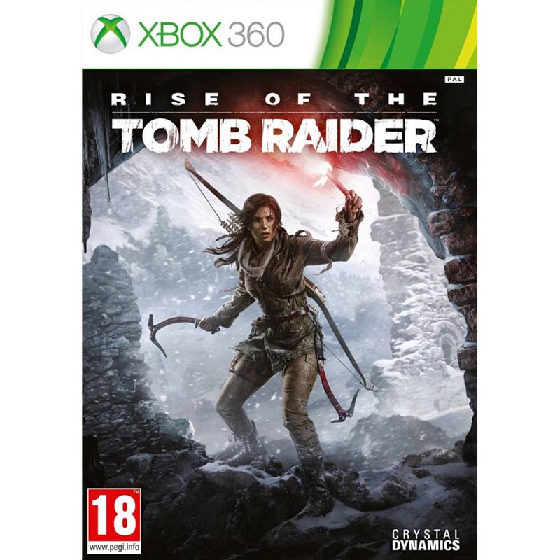 Foto van Rise of the tomb raider - xbox 360