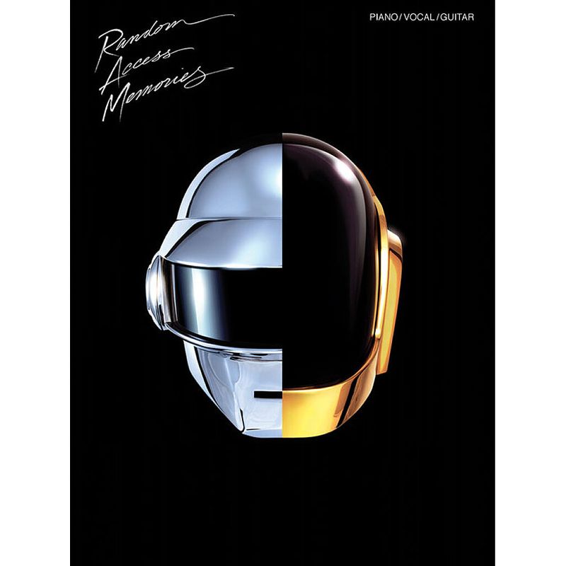 Foto van Wise publications daft punk: random access memories songboek voor piano, zang en gitaar