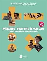 Foto van Wiskunde? daar bak je wat van! - hardcover (9782808126366)