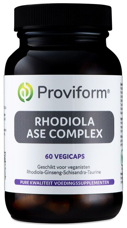 Foto van Proviform rhodiola ase complex capsules