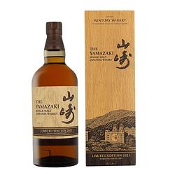 Foto van Yamazaki limited edition 2021 70cl whisky + giftbox