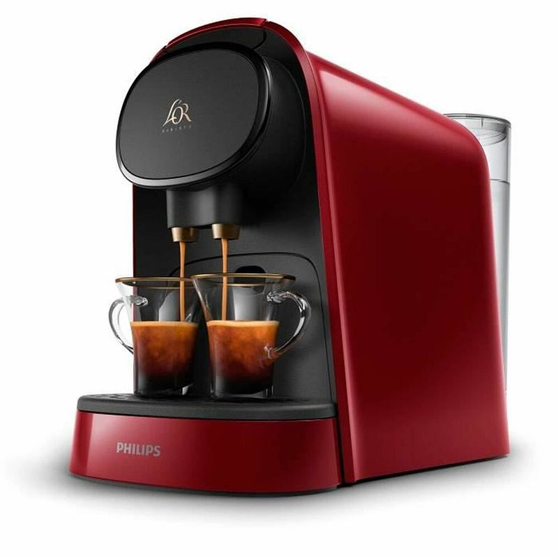 Foto van Philips l'sor barista lm8012/51 - rood